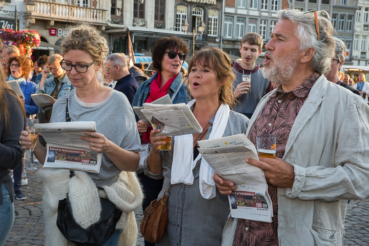 Vlaanderen zingt @ Mechelen, picture 24, photographed by Marc Verdonck - FrontView Magazine