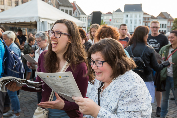 Vlaanderen zingt @ Mechelen, picture 30, photographed by Marc Verdonck - FrontView Magazine