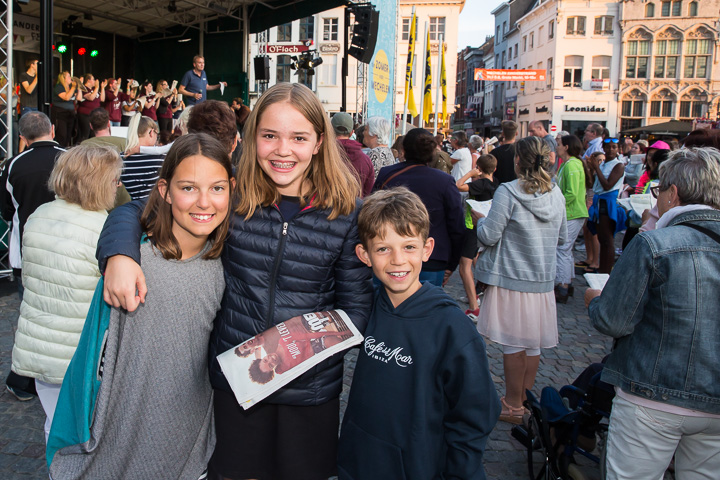 Vlaanderen zingt @ Mechelen, picture 33, photographed by Marc Verdonck - FrontView Magazine