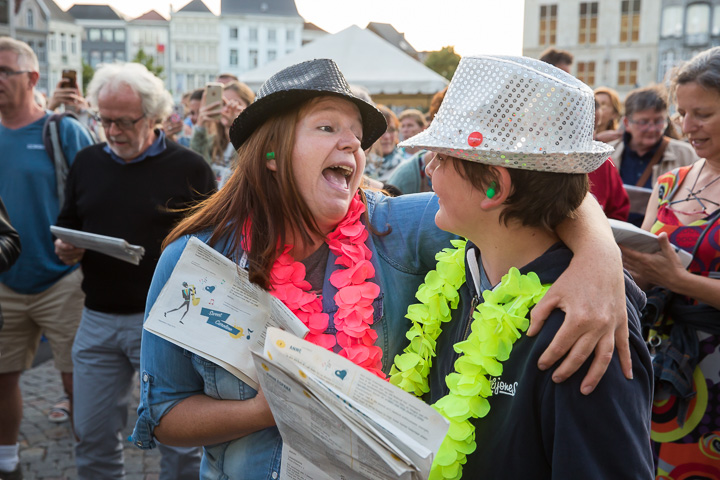 Vlaanderen zingt @ Mechelen, picture 34, photographed by Marc Verdonck - FrontView Magazine