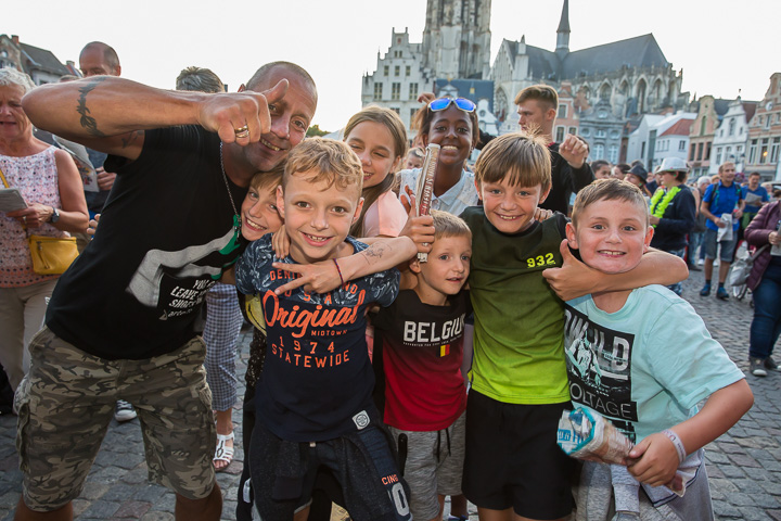 Vlaanderen zingt @ Mechelen, picture 35, photographed by Marc Verdonck - FrontView Magazine
