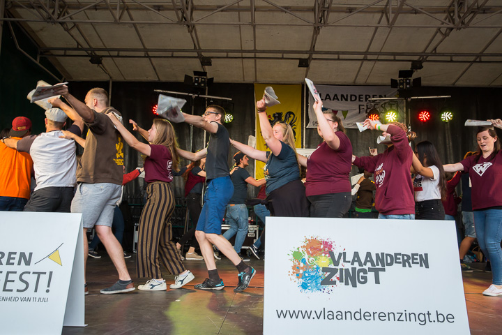 Vlaanderen zingt @ Mechelen, picture 36, photographed by Marc Verdonck - FrontView Magazine