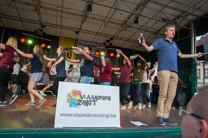 Vlaanderen zingt @ Mechelen, picture 37, photographed by Marc Verdonck - FrontView Magazine
