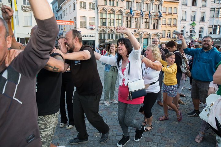 Vlaanderen zingt @ Mechelen, picture 39, photographed by Marc Verdonck - FrontView Magazine