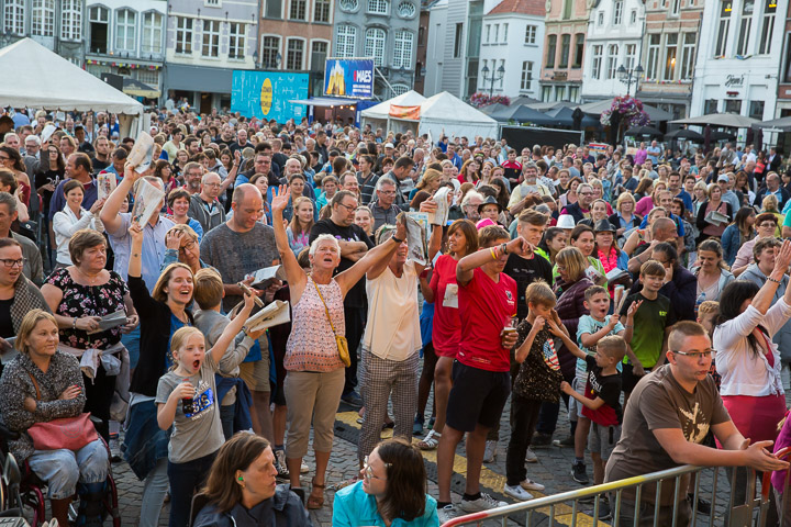 Vlaanderen zingt @ Mechelen, picture 40, photographed by Marc Verdonck - FrontView Magazine