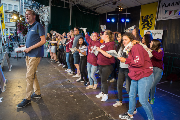 Vlaanderen zingt @ Mechelen, picture 41, photographed by Marc Verdonck - FrontView Magazine