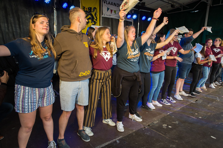 Vlaanderen zingt @ Mechelen, picture 42, photographed by Marc Verdonck - FrontView Magazine