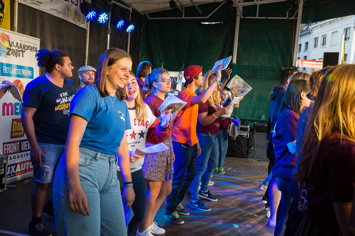 Vlaanderen zingt @ Mechelen, picture 43, photographed by Marc Verdonck - FrontView Magazine
