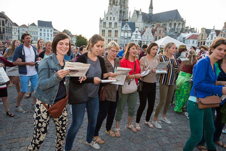 Vlaanderen zingt @ Mechelen, picture 44, photographed by Marc Verdonck - FrontView Magazine
