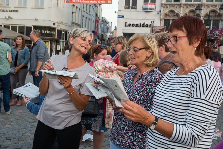 Vlaanderen zingt @ Mechelen, picture 47, photographed by Marc Verdonck - FrontView Magazine
