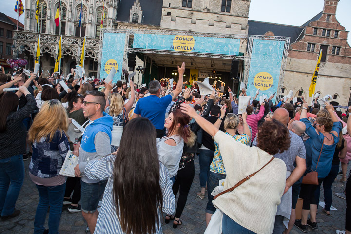 Vlaanderen zingt @ Mechelen, picture 50, photographed by Marc Verdonck - FrontView Magazine