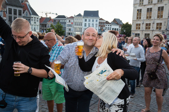Vlaanderen zingt @ Mechelen, picture 56, photographed by Marc Verdonck - FrontView Magazine