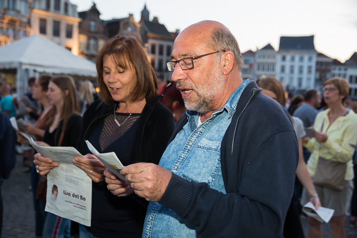 Vlaanderen zingt @ Mechelen, picture 60, photographed by Marc Verdonck - FrontView Magazine