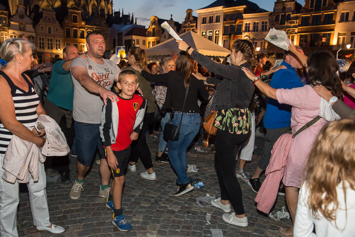 Vlaanderen zingt @ Mechelen, picture 74, photographed by Marc Verdonck - FrontView Magazine