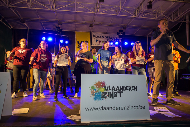 Vlaanderen zingt @ Mechelen, picture 77, photographed by Marc Verdonck - FrontView Magazine