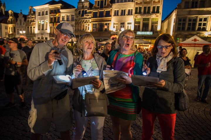 Vlaanderen zingt @ Mechelen, picture 83, photographed by Marc Verdonck - FrontView Magazine