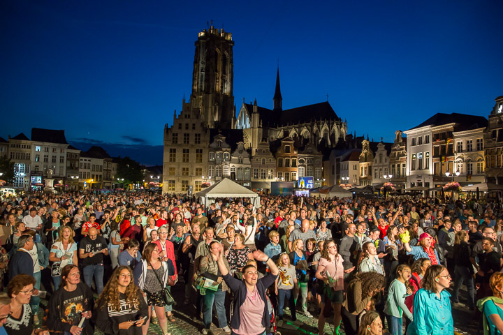 Vlaanderen zingt @ Mechelen, picture 84, photographed by Marc Verdonck - FrontView Magazine