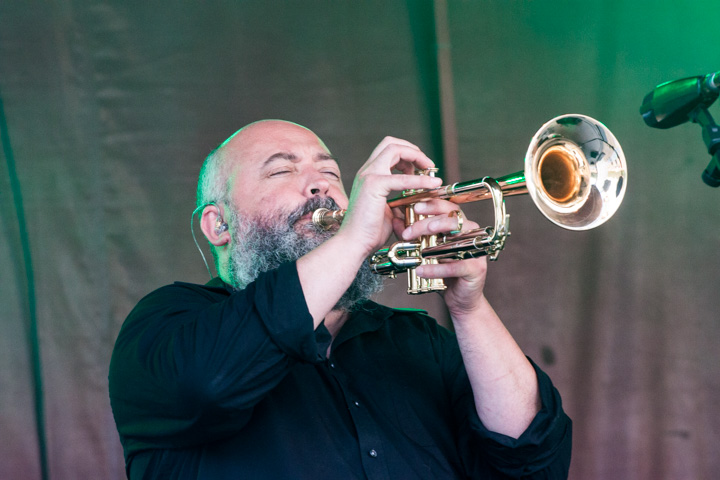 Buscemi feat.Squadra Bossa @ Engie parkies Hasselt, picture 5, photographed by Hilde  Hermans - FrontView Magazine
