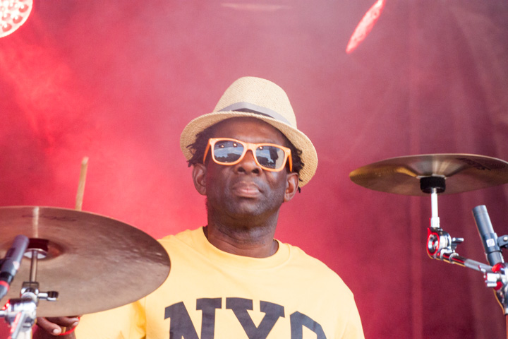 Buscemi feat.Squadra Bossa @ Engie parkies Hasselt, picture 6, photographed by Hilde  Hermans - FrontView Magazine