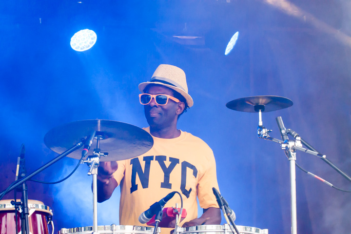 Buscemi feat.Squadra Bossa @ Engie parkies Hasselt, picture 7, photographed by Hilde  Hermans - FrontView Magazine