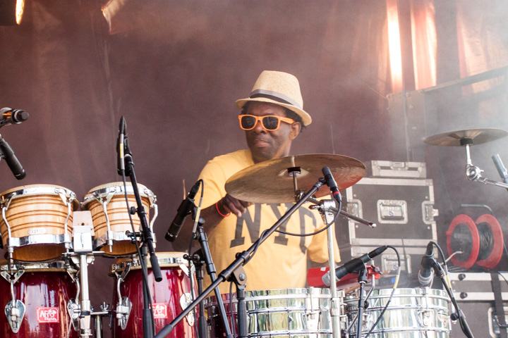 Buscemi feat.Squadra Bossa @ Engie parkies Hasselt, picture 11, photographed by Hilde  Hermans - FrontView Magazine