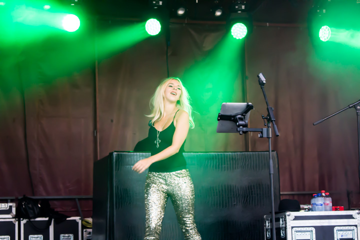Buscemi feat.Squadra Bossa @ Engie parkies Hasselt, picture 13, photographed by Hilde  Hermans - FrontView Magazine