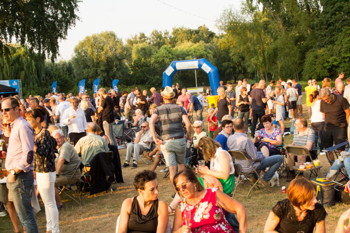 Buscemi feat.Squadra Bossa @ Engie parkies Hasselt, picture 15, photographed by Hilde  Hermans - FrontView Magazine