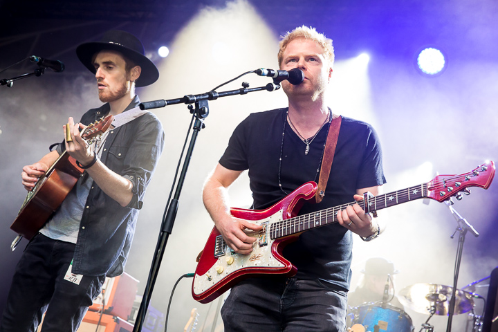 Curse of Lono @ Openluchttheater Rivierenhof, picture 1, photographed by Marc Verdonck - FrontView Magazine