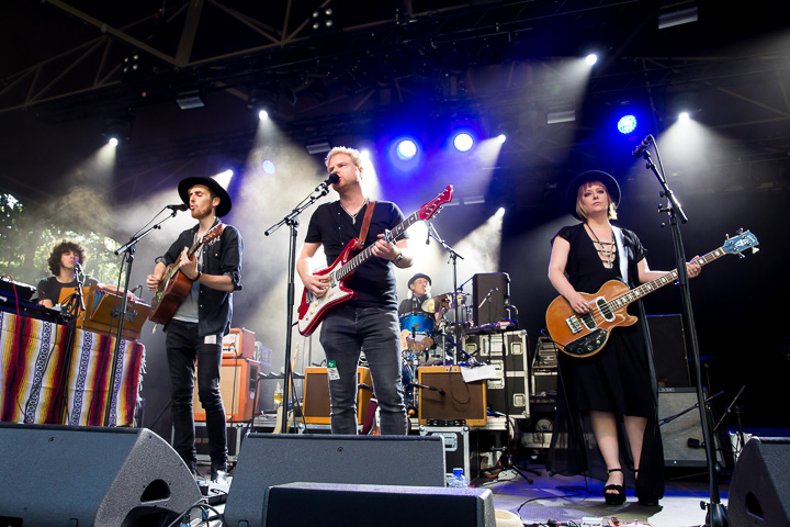 Curse of Lono @ Openluchttheater Rivierenhof, picture 3, photographed by Marc Verdonck - FrontView Magazine