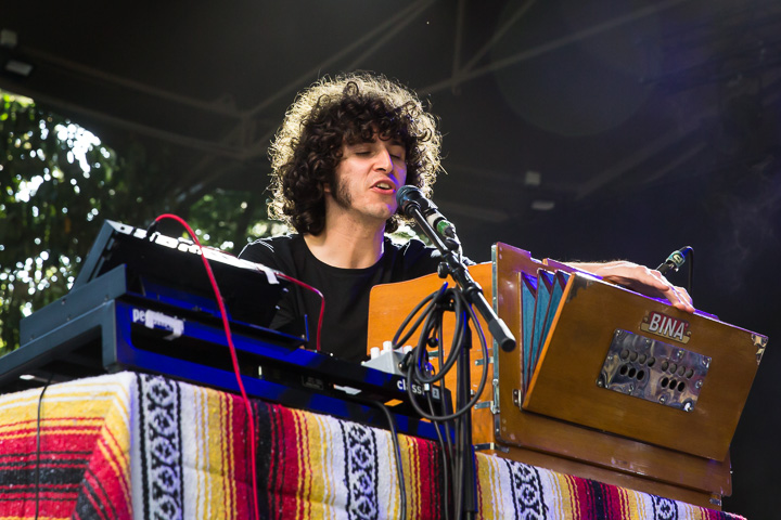 Curse of Lono @ Openluchttheater Rivierenhof, picture 4, photographed by Marc Verdonck - FrontView Magazine