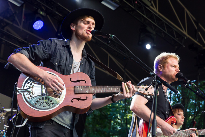 Curse of Lono @ Openluchttheater Rivierenhof, picture 5, photographed by Marc Verdonck - FrontView Magazine