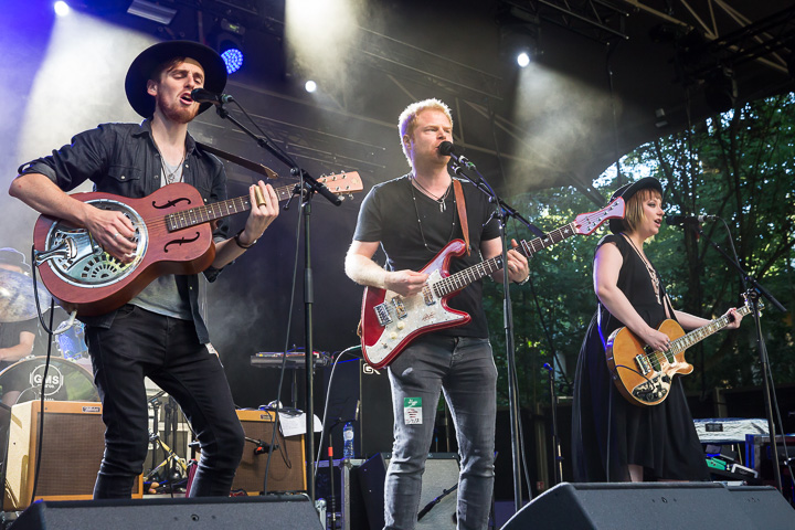 Curse of Lono @ Openluchttheater Rivierenhof, picture 6, photographed by Marc Verdonck - FrontView Magazine