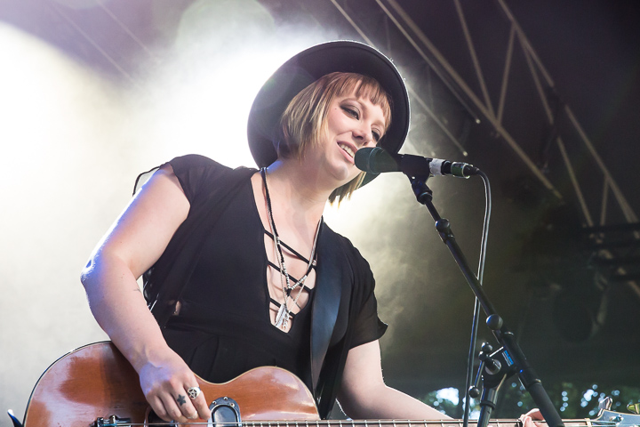 Curse of Lono @ Openluchttheater Rivierenhof, picture 12, photographed by Marc Verdonck - FrontView Magazine