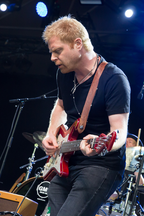 Curse of Lono @ Openluchttheater Rivierenhof, picture 13, photographed by Marc Verdonck - FrontView Magazine