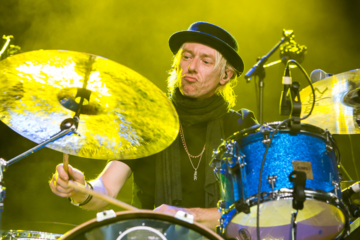 Curse of Lono @ Openluchttheater Rivierenhof, picture 15, photographed by Marc Verdonck - FrontView Magazine