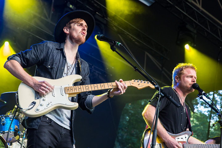 Curse of Lono @ Openluchttheater Rivierenhof, picture 18, photographed by Marc Verdonck - FrontView Magazine