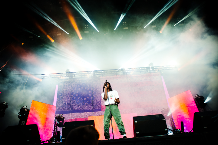 Joey Bada$$ @ Dour Festival 2018, picture 3, photographed by Magali Decamps - FrontView Magazine