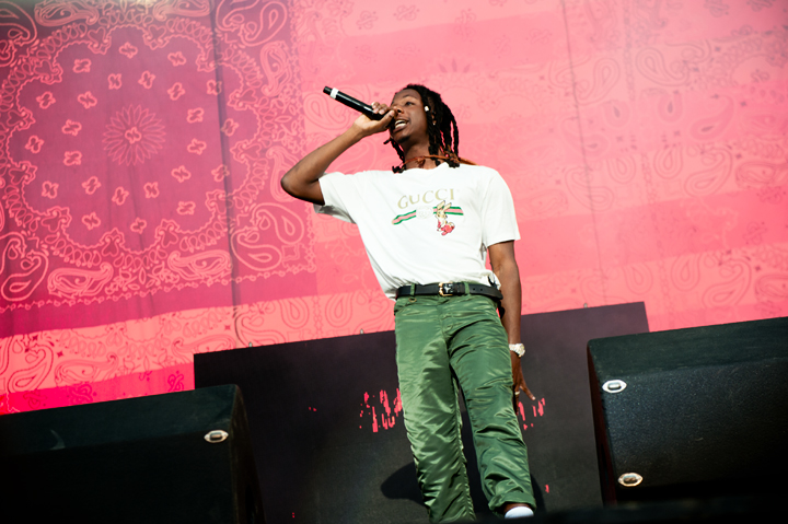 Joey Bada$$ @ Dour Festival 2018, picture 6, photographed by Magali Decamps - FrontView Magazine