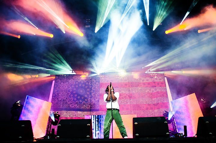 Joey Bada$$ @ Dour Festival 2018, picture 7, photographed by Magali Decamps - FrontView Magazine