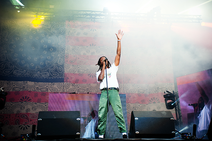 Joey Bada$$ @ Dour Festival 2018, picture 9, photographed by Magali Decamps - FrontView Magazine