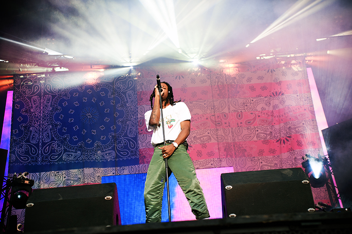 Joey Bada$$ @ Dour Festival 2018, picture 10, photographed by Magali Decamps - FrontView Magazine