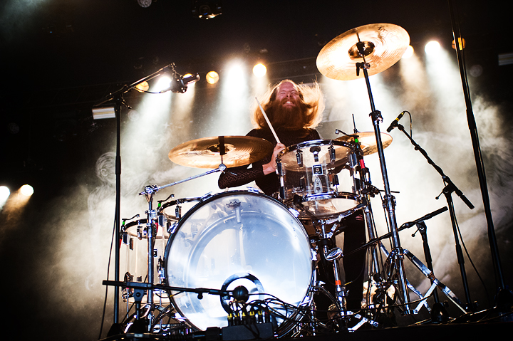 Kadavar @ Dour Festival 2018, foto 1, foto's door Magali Decamps - FrontView Magazine