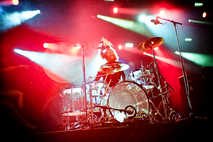 Kadavar @ Dour Festival 2018, foto 3, foto's door Magali Decamps - FrontView Magazine