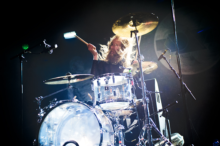 Kadavar @ Dour Festival 2018, foto 4, foto's door Magali Decamps - FrontView Magazine