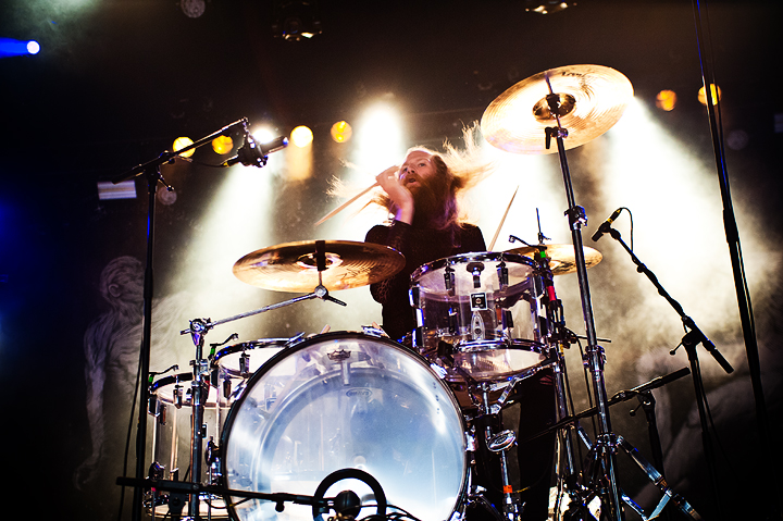 Kadavar @ Dour Festival 2018, foto 8, foto's door Magali Decamps - FrontView Magazine