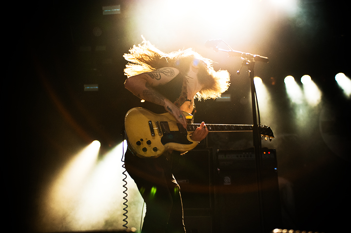 Kadavar @ Dour Festival 2018, foto 9, foto's door Magali Decamps - FrontView Magazine