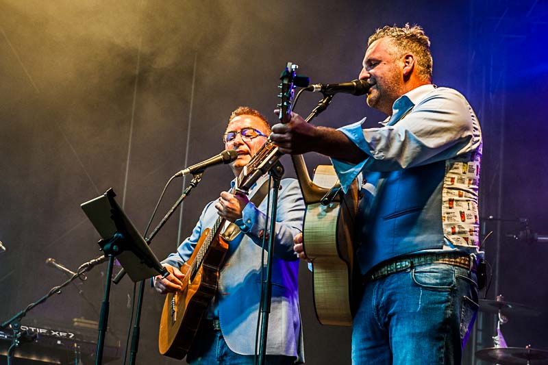 L&M band @ Lommel leeft, picture 3, photographed by Gert Daemen - FrontView Magazine