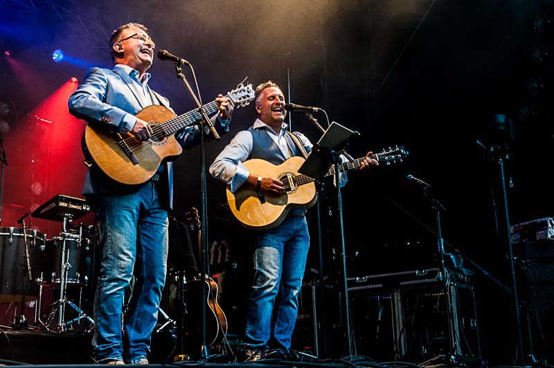 L&M band @ Lommel leeft, picture 7, photographed by Gert Daemen - FrontView Magazine