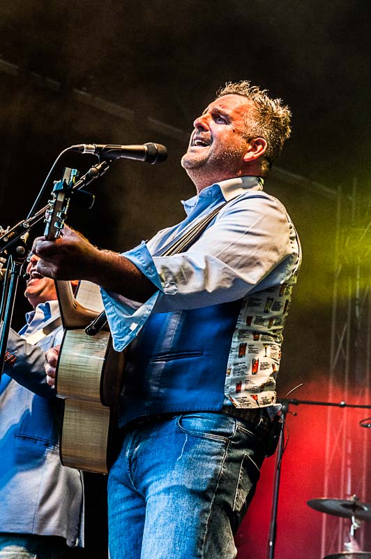 L&M band @ Lommel leeft, picture 8, photographed by Gert Daemen - FrontView Magazine