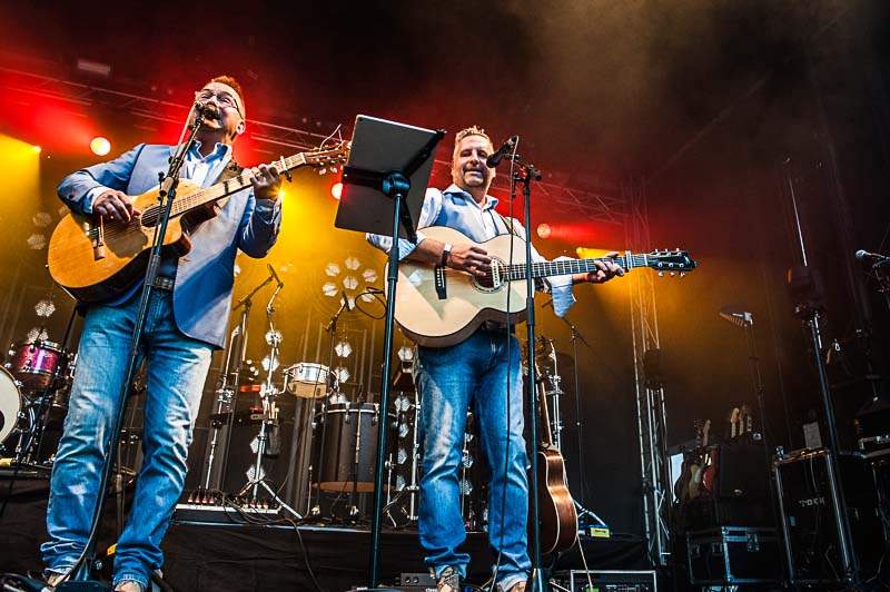 L&M band @ Lommel leeft, picture 16, photographed by Gert Daemen - FrontView Magazine